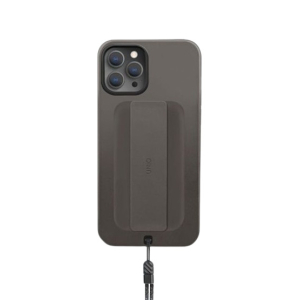 Uniq Heldro Antimicrobial Case For iPhone 12 Pro Max - Stone Grey