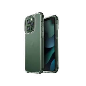 Uniq Hybrid Combat Case For iPhone 13 - Green