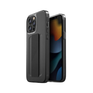 Uniq Hybrid Heldro Case For iPhone 13 Pro - Smoke
