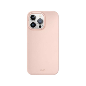 Uniq Lino Case For iPhone 14 Pro Max - Blush
