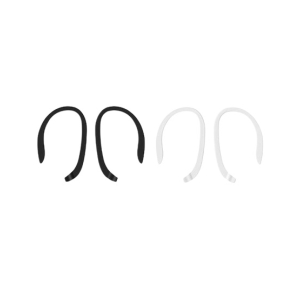 Uniq Loop Sports Ear Hooks For Airpods Dual Pack - Black/White