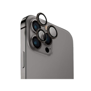 Uniq Optix Aluminium Camera Lens Protector For iPhone 15 Pro 6.1