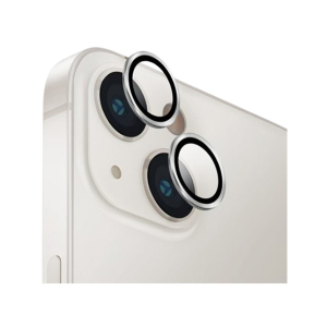 Uniq Optix Camera Lens Protector For iPhone 14/14 Plus - Silver