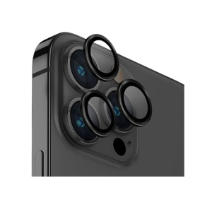Uniq Optix Camera Lens Protector For iPhone 14 Pro/Max - Black