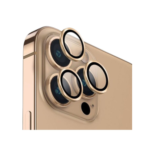Uniq Optix Camera Lens Protector For iPhone 14 Pro/Max - Gold
