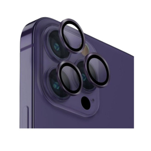 Uniq Optix Camera Lens Protector For iPhone 14 Pro/Max - Purple