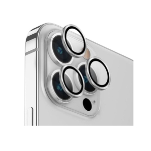 Uniq Optix Camera Lens Protector For iPhone 14 Pro/Max - Silver