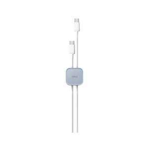 Uniq Pod Adhesive Cable Organizer 8 in 1 Pack - Arctic Blue