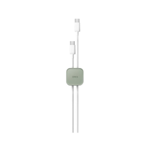 Uniq Pod Adhesive Cable Organizer 8 in 1 Pack - Mist Green