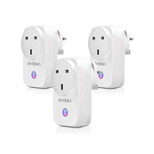 Unique Traders Vindar WiFi Smart Socket (Pack of 3)
