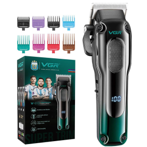 VGR Professional Salon Quality Hair Clipper - (V-013)