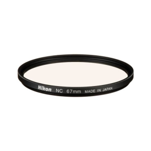 Nikon 67mm Screw On Neutral Clear Lens Filter (FTA13101)