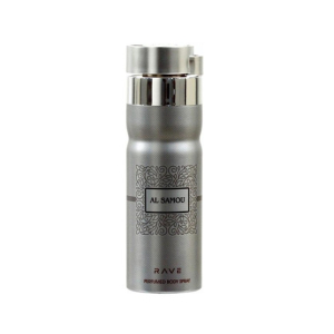 Rave Al Samou Perfumed Body Spray For Men 200ml 