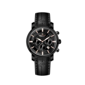 Timezone Vaur Sovereign Watch For Men (TZ-1334)-Coffee