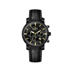 Timezone Vaur Sovereign Watch For Men (TZ-1334)-Gold