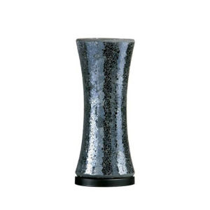 Premier Home Mosaic Glass Lamp - Black (2501215)