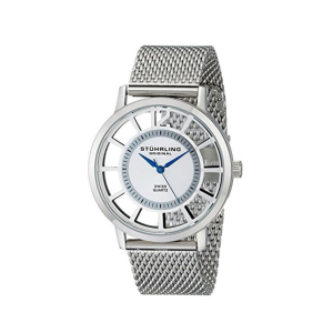 Stuhrling Original Winchester Del Sol Elite Men's Watch Silver (388M.01)
