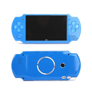 Versatile Engineering PSP HD Gaming Video Console Blue