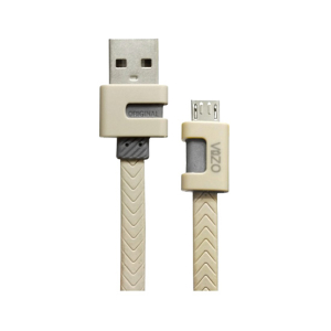 Vizo V8 Leather Micro USB Fast Data Cable