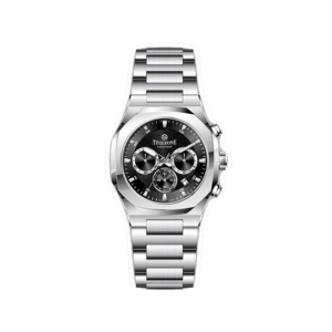 Timezone Voltamic Classic Watch For Men (TZ-1326)-Black