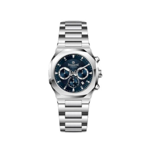 Timezone Voltamic Classic Watch For Men (TZ-1326)-Blue