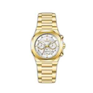 Timezone Voltamic Legacy Watch For Men (TZ-1326)-White