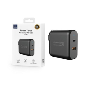 Wiwu Power Turbo Dual PD+QC 3.0 Wall Charger 36W (PT-3621)