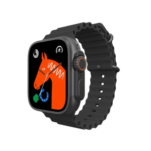 W&O X8 Ultra Series 8 Smart Watch Black