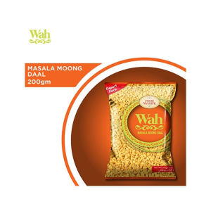 Wah Snacks Masala Moong 200grm