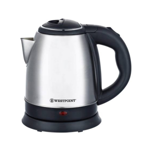 Westpoint Cordless Electric Kettle 1 Ltr (WF-411)