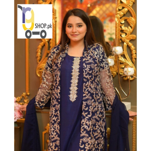 Rg Shop Embroided Inner, & Trouser 3Piece Suit.