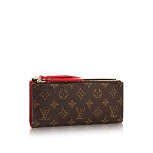 Xaroosha Lv Zippy Purse for women Brown