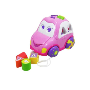 Winfun 659G Rhymes Sorter Car Pink (PX-10109)