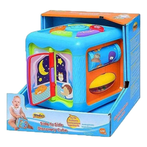 Winfun Side To Side Discovery Cube Multicolor (PO-9011)