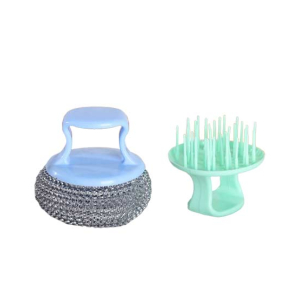 Promax Dish Cleaner Wire Ball Brush