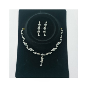 Wish Indian Design Gold Plated Necklace Set For Women (0045)
