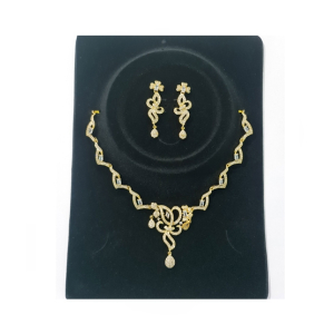 Wish Indian Design Gold Plated Traditional Jewellery Set For Women (0043)
