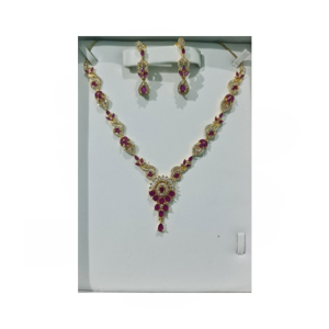 Wish Indian Design Traditional Jewellery Set For Women (0060)