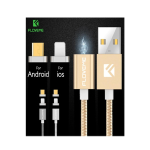 Wish Hub 2 IN 1 Magnetic Charger Cable For iPhone