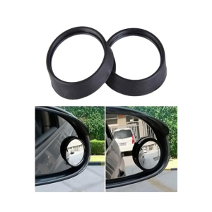 Wish Hub Car Rear View Side Mirror Wide Angle Round Convex