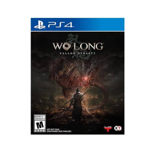 Wo Long Fallen Dynasty DVD Game For PS4