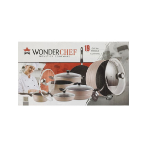 Wonder Chef Non Stick Cookware Set