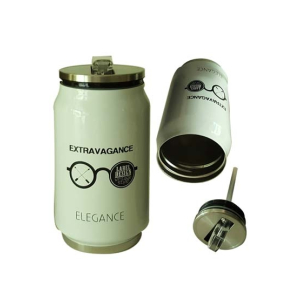 World of Promotion Vacum Water Bottle Extravagance White (300ML)