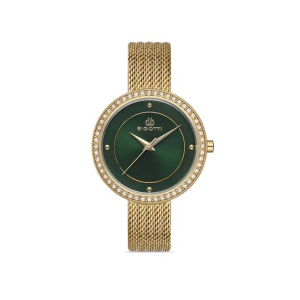 Bigotti Stainless Steel Women's Watch Golden (BG.1.10344-5)