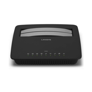 Linksys N750 Dual Band Wi-Fi Router With ADSL2+ Modem and USB (X3500)