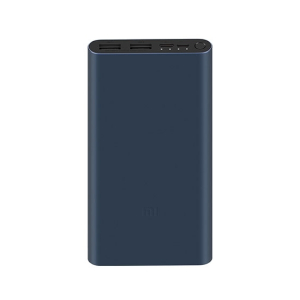 Xiaomi Mi 10000mAh Fast Power Bank 3 Black (PLM13ZM)