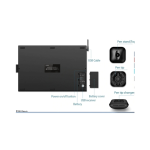 XP-Pen Star06 Stylus Graphics Drawing Pen Tablet