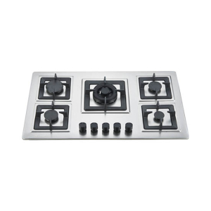Xpert Steel Gas Hob (XST-5-F)