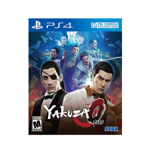 Yakuza 0 Game For PS4