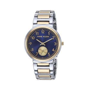 Anne Klein Women's Watch Two Tone (AK/3407NVTT)